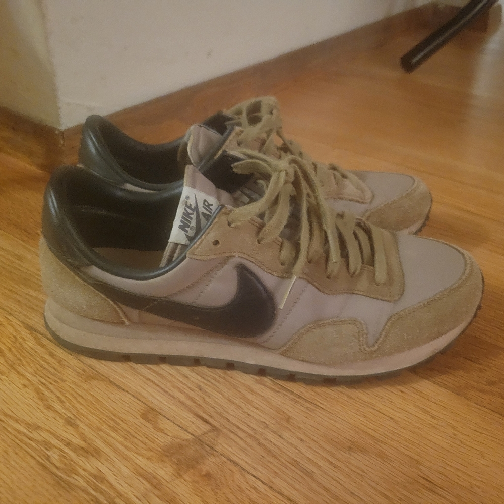 Nike Air Pegasus 83 Khaki & Off Noir